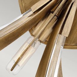 Quintiesse Vida kinkiet 2x40 W oksydowane złoto QN-VIDA2