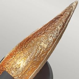 Quintiesse Willow kinkiet 1x40 W ekskluzywne złoto/węglowa czerń QN-WILLOW1-CBK