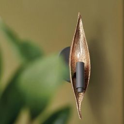 Quintiesse Willow kinkiet 1x40 W ekskluzywne złoto/węglowa czerń QN-WILLOW1-CBK