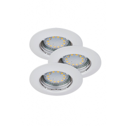 Rabalux Lite lampa podsufitowa 1x50 W stal 1046