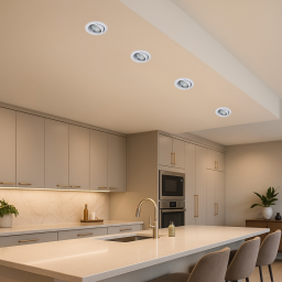 Rabalux Lite lampa podsufitowa 1x50 W biała 1049