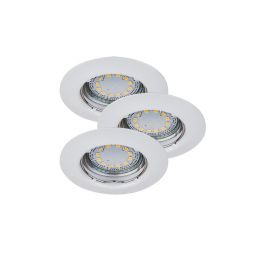 Rabalux Lite lampa do zabudowy 1x50 W chrom 1050