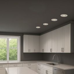 Rabalux Lite lampa do zabudowy 1x50 W chrom 1050