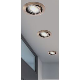 Rabalux Lite lampa do zabudowy 3x3W brązowy 1051