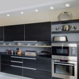 Rabalux Randy lampa do zabudowy 1x4W LED biała 1078