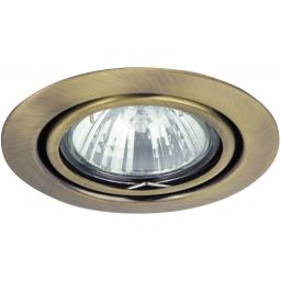 Rabalux Spot Relight lampa do zabudowy 1x50 W brązowa 1095