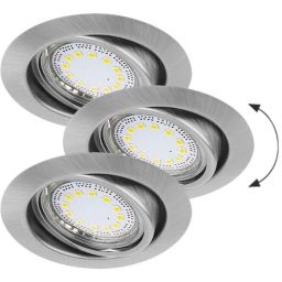 Rabalux Lite lampa do zabudowy 1x50 W chrom 1166