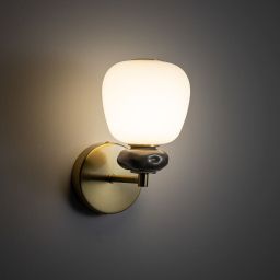 Nowodvorski Lighting Ceramic kinkiet 1x8 W brązowy 11703