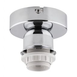 Rabalux Bottom lampa podsufitowa 1x60 W chrom 1301