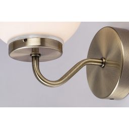 Rabalux Togo kinkiet 1x40 W brązowy 1302