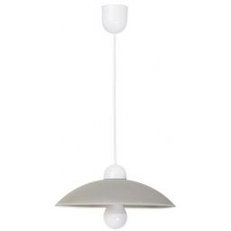 Rabalux Cupola Range lampa wisząca 1x60 W szary/popielaty 1408