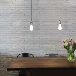 Rabalux Fixy lampa wisząca 1x60W czarna 1411