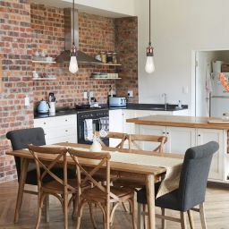 Rabalux Fixy lampa wisząca 1x60W brązowa 1417