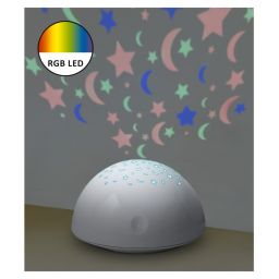 Rabalux Lina lampka nocna dziecięca 1x0,5 W biała 1470