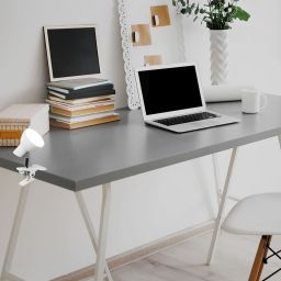 Rabalux Noah lampa biurkowa 1x5W LED biały 1477