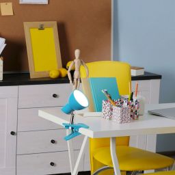 Rabalux Noah lampa biurkowa 1x5W LED niebieski 1479