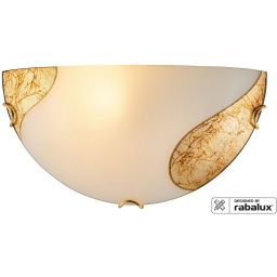 Rabalux Art Gold kinkiet 1x60 W biały-złoty 1940