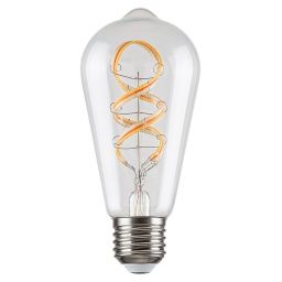 Rabalux Filament-LED żarówka LED 1x4W 2700K E27 filamentowa 1988