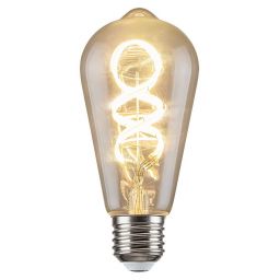 Rabalux Filament-LED żarówka LED 1x4W 2700K E27 filamentowa 1988