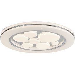 Rabalux Lagertha plafon 1x36W LED biały/chrom 2012