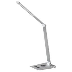 Rabalux Nilfgard lampa biurkowa 1x13W LED srebrny/biały 2029