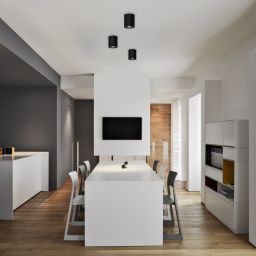 Rabalux Kobald lampa podsufitowa 1x42W czarny mat 2047