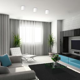 Rabalux Kobald lampa podsufitowa 1x42W biały mat 2048