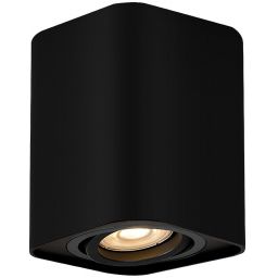 Rabalux Kobald lampa podsufitowa 1x42W czarny mat 2049