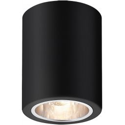 Rabalux Kobald lampa podsufitowa 1x25W czarny mat 2055