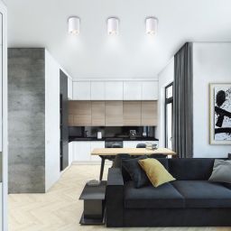 Rabalux Kobald lampa podsufitowa 1x25W biały mat 2056