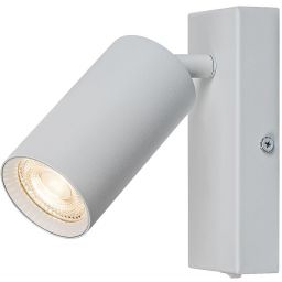 Rabalux Solo kinkiet 1x25W biały 2081