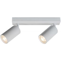 Rabalux Solo lampa podsufitowa 2x25W biała 2082