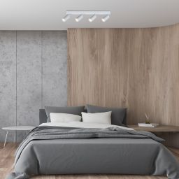 Rabalux Solo lampa podsufitowa 4x25W biała 2083