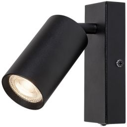 Rabalux Solo kinkiet 1x25W czarny 2084