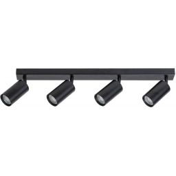 Rabalux Solo lampa podsufitowa 4x25W czarna 2086