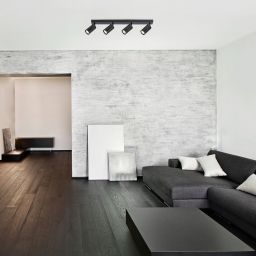 Rabalux Solo lampa podsufitowa 4x25W czarna 2086