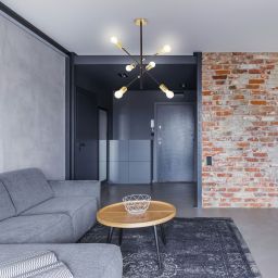 Rabalux Lanny lampa podsufitowa 6x15W czarna 2104