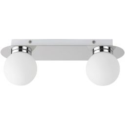 Rabalux Becca lampa podsufitowa 2x28 W biała-chrom 2111