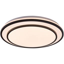 Rabalux Lupita plafon 1x40W LED biały/czarny 2130