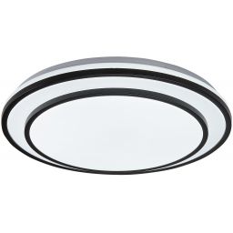 Rabalux Lupita plafon 1x40W LED biały/czarny 2130