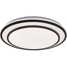 Rabalux Lupita plafon 1x40W LED biały/czarny 2130