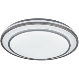 Rabalux Lupita plafon 1x40W LED biały/srebrny 2131