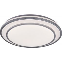 Rabalux Lupita plafon 1x40W LED biały/srebrny 2131