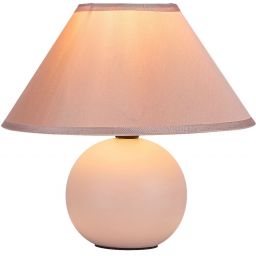 Rabalux Ariel lampa stołowa 1x40W różowa 2145