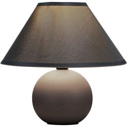 Rabalux Ariel lampa stołowa 1x40W szara 2146