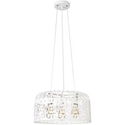 Rabalux Alessandra lampa wisząca 3x60W biała 2163