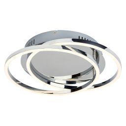 Rabalux Selena lampa podsufitowa 1x30W LED chrom 2184