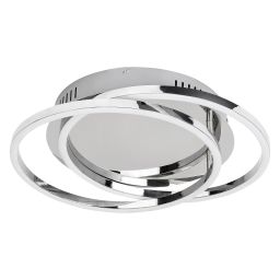 Rabalux Selena lampa podsufitowa 1x30W LED chrom 2184