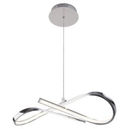 Rabalux Aniela lampa wisząca 1x20 W chrom 2188