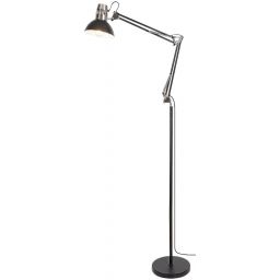 Rabalux Aristeo lampa stojąca 1x40W czarny mat 2196